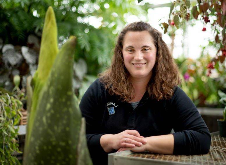 Corpse Flower Blooms